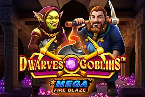 Playtech : Mega Fire Blaze: Dwarves and Goblins™ - SUMMER138