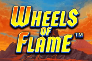 Playtech : Wheels of Flame - SUMMER138