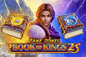 Playtech : Jane Jones In Book Of King 2 - SUMMER138