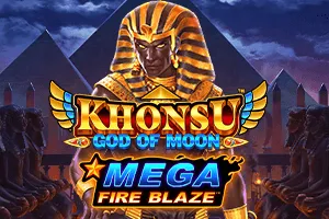Playtech : Mega Fire Blaze: Khonsu God of Moon - SUMMER138