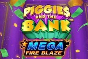 Playtech : Mega Fire Blaze: Piggies and the Bank - SUMMER138