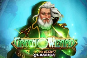 Playtech : Fire Blaze: Green Wizard - SUMMER138