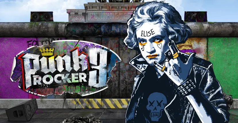 NolimitCity : Punk Rocker 3 - SUMMER138
