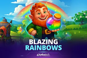 Playtech : Blazing Rainbows - SUMMER138