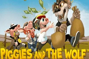 Playtech : Piggies and the Wolf - SUMMER138