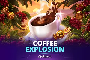 Playtech : Coffee Explosion - SUMMER138