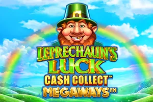 Playtech : Leprechaun’s Luck - Cash Collect TM Megaways TM - SUMMER138